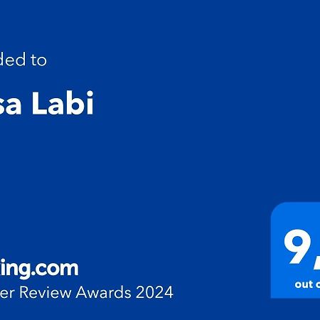 泰尔米尼伊梅雷塞Casa Labi公寓 外观 照片