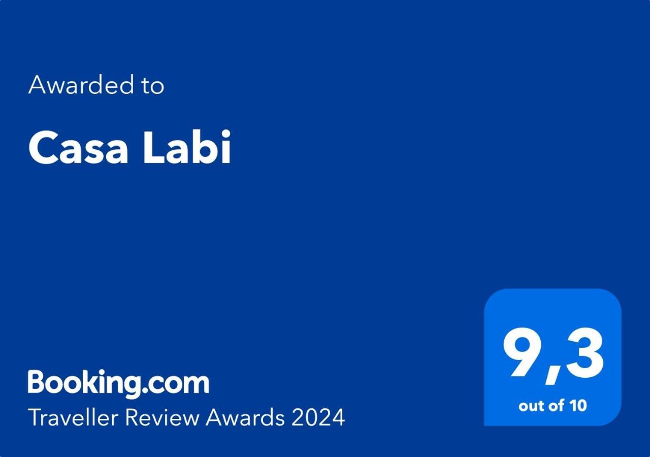 泰尔米尼伊梅雷塞Casa Labi公寓 外观 照片